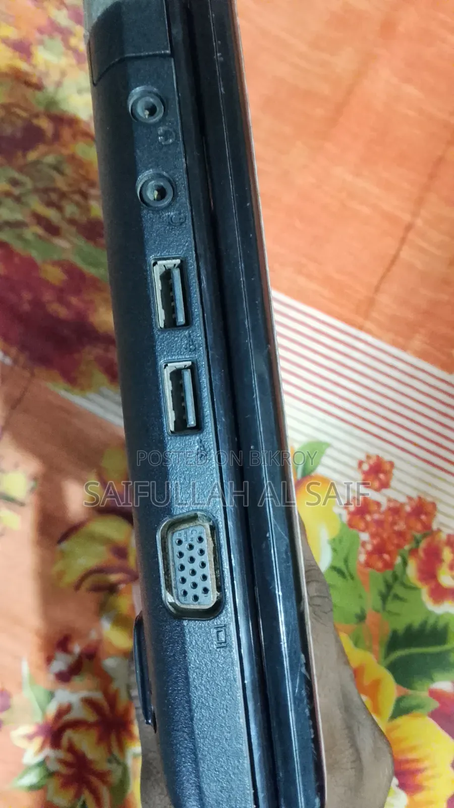 ল্যাপটপ ডেল ইন্সপায়রন ১৪ ৪জিবি ইন্টেল কোর আই৩ এসএসডি ১২৮জিবি