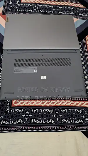 ল্যাপটপ লেনোভো আইডিয়াপ্যাড ৩ ৮জিবি এএমডি রাইজেন ৫ এসএসডি ৫১২জিবি