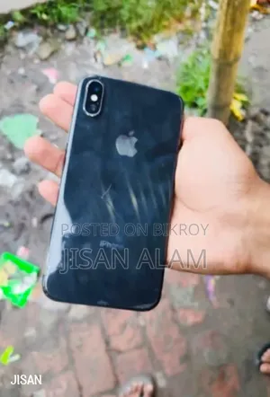 অ্যাপল আইফোন এক্স ৬৪ জিবি ব্ল্যাক