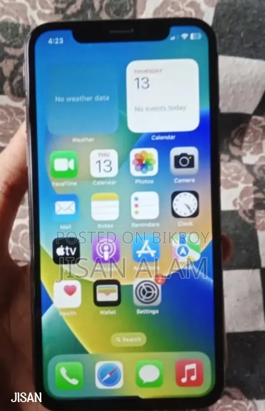 অ্যাপল আইফোন এক্স ৬৪ জিবি ব্ল্যাক