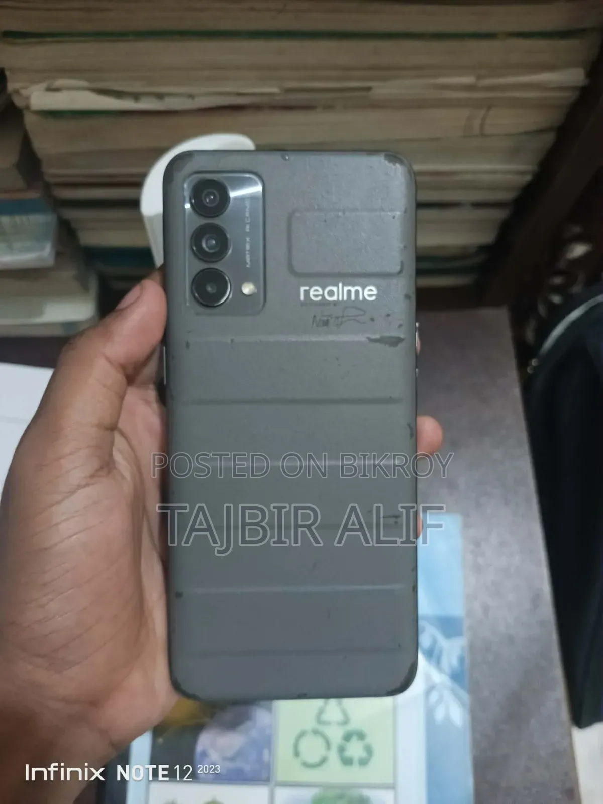 Realme GT Master Edition 128 GB Gray