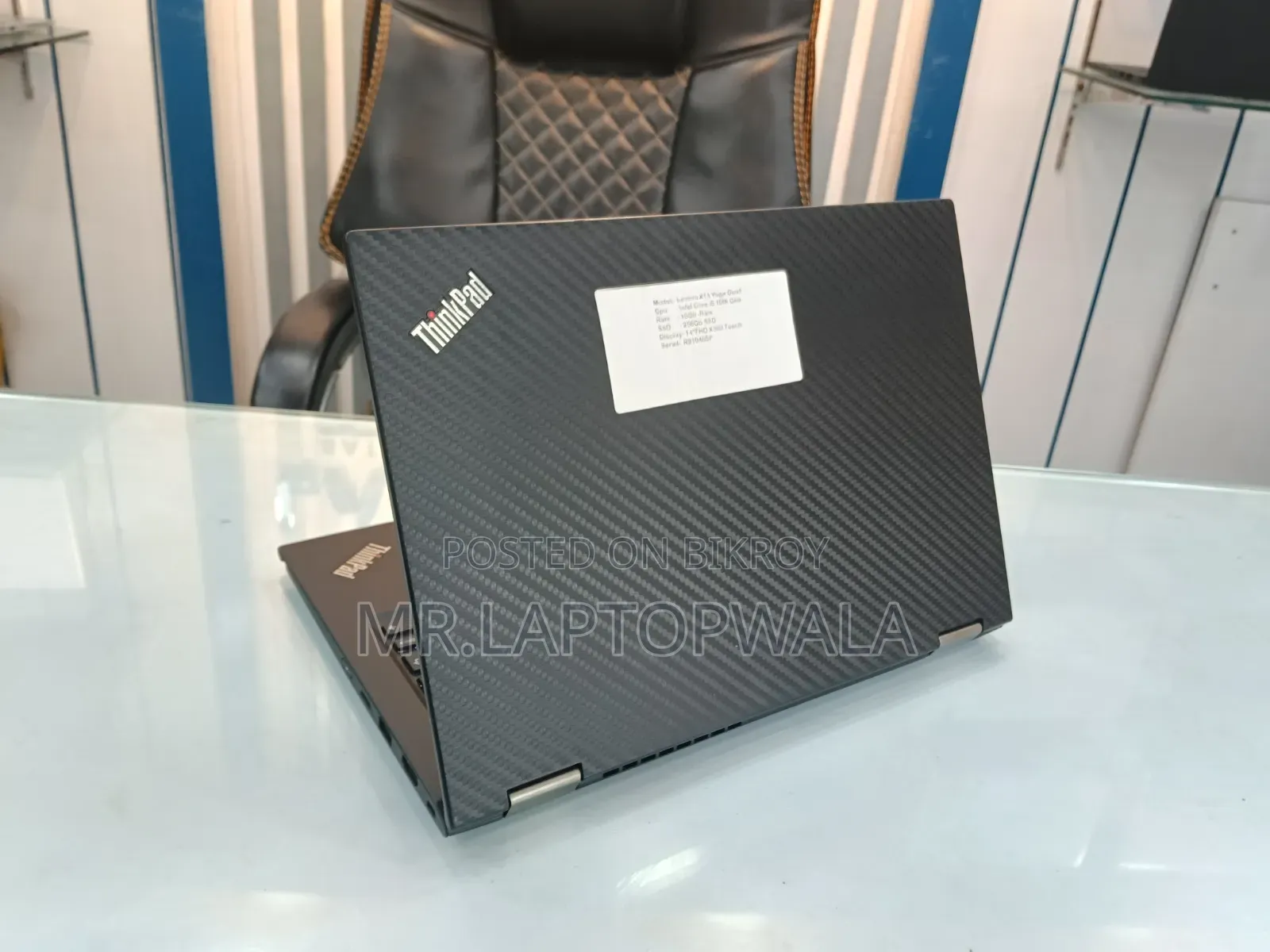 Laptop Lenovo ThinkPad X13 Yoga 16GB Intel Core I5 SSD 256GB