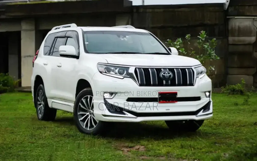 টয়োটা ল্যান্ড ক্রুজার প্রাডো ২.৭ ২০১৯ হোয়াইট