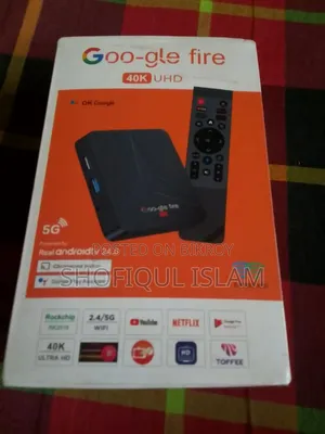 Box TV Card