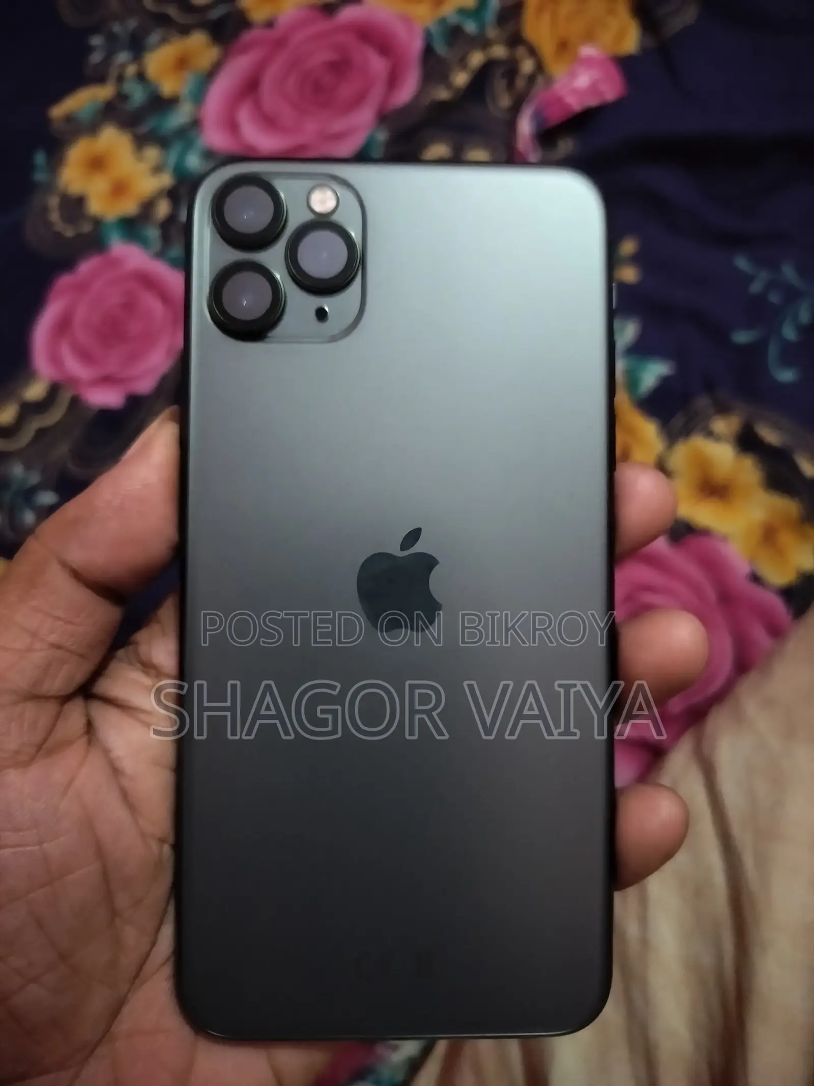 অ্যাপল আইফোন ১১ প্রো ম্যাক্স ২৫৬ জিবি গ্রে