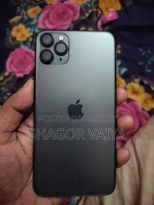 অ্যাপল আইফোন ১১ প্রো ম্যাক্স ২৫৬ জিবি গ্রে
