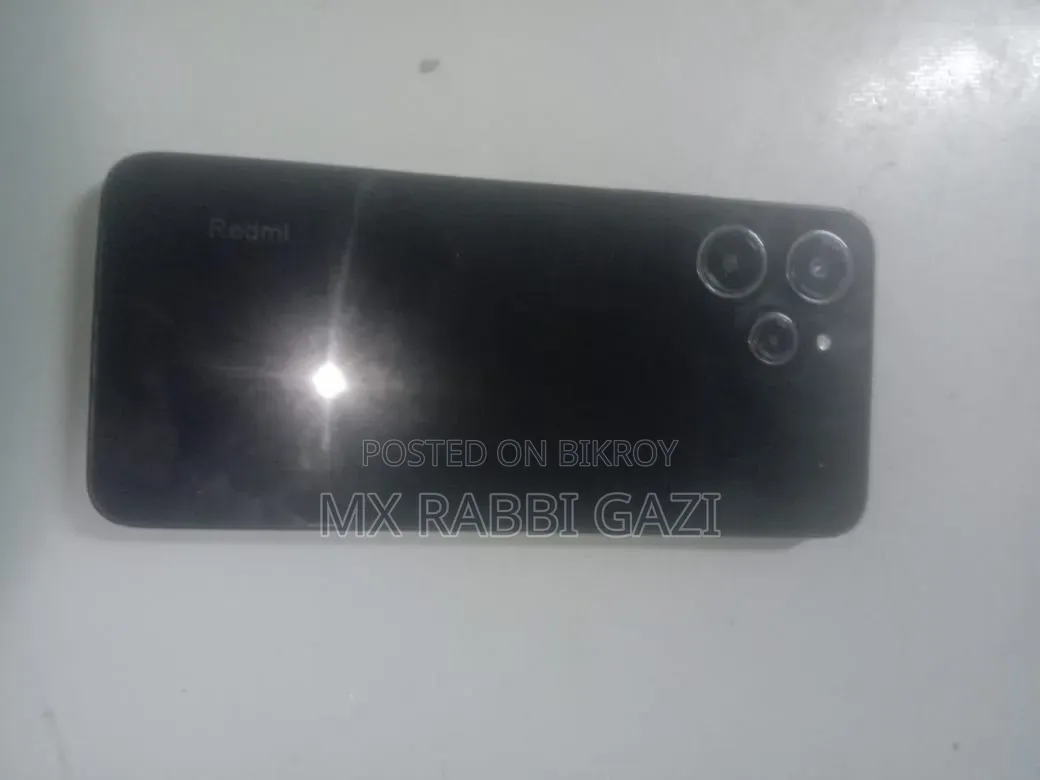 শাওমি রেডমি ১২ ৫জি ২৫৬ জিবি ব্ল্যাক