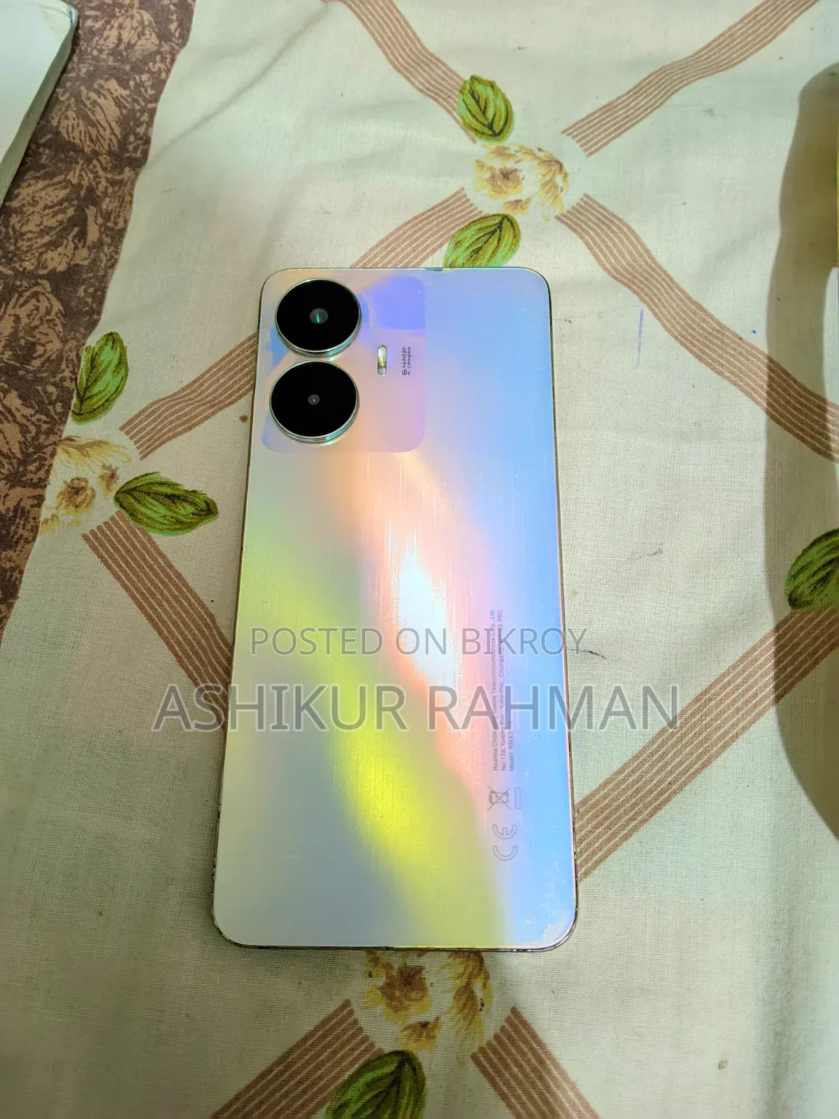 Realme C55 128 GB Orange