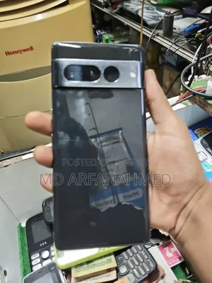 গুগল পিক্সেল ৭ প্রো ১২৮ জিবি কালো