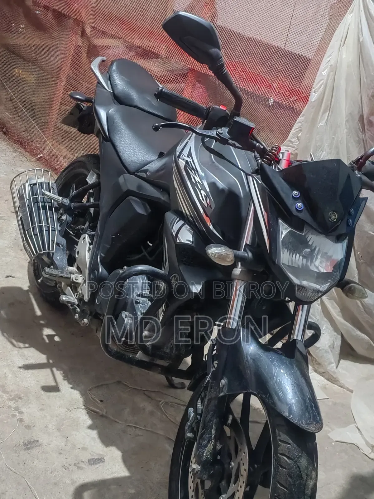 Yamaha FZS V2 2023 Black