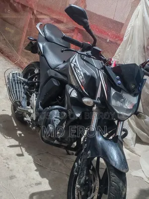 Yamaha FZS V2 2023 Black