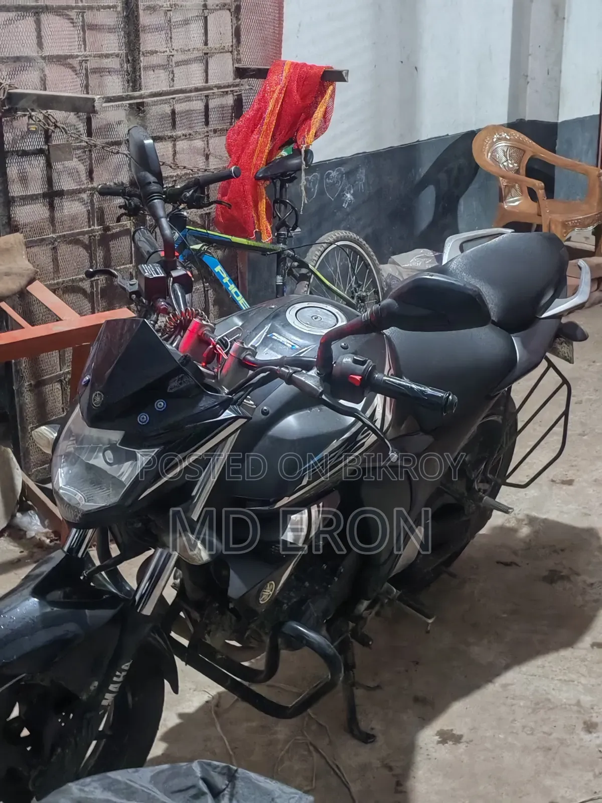Yamaha FZS V2 2023 Black