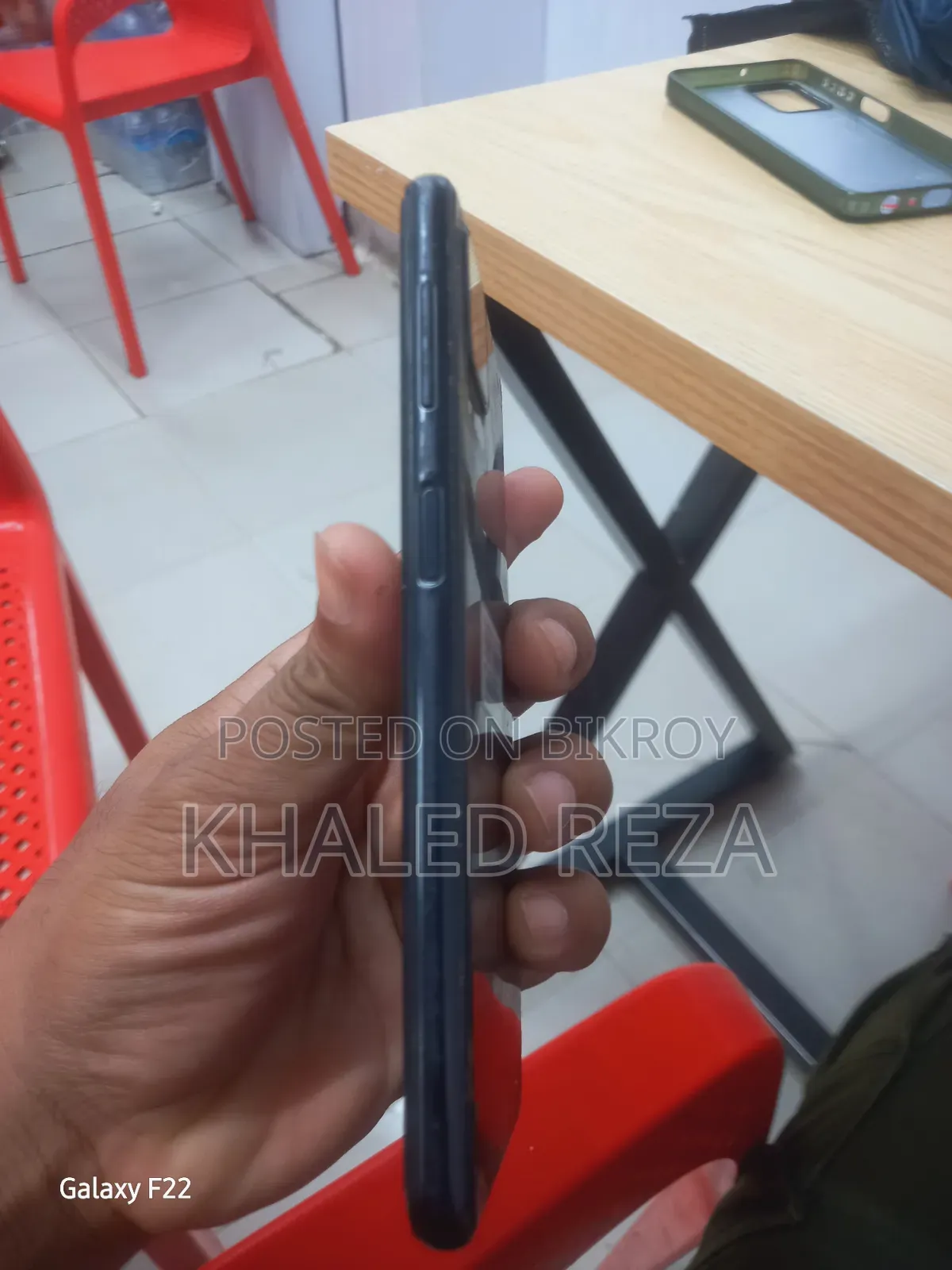 স্যামসাং গ্যালাক্সি এ২২ ১২৮ জিবি ব্ল্যাক