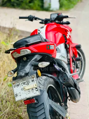 টিভিএস অ্যাপাচে আরটিআর ১৬০ ৪ভি ২০২১ লাল