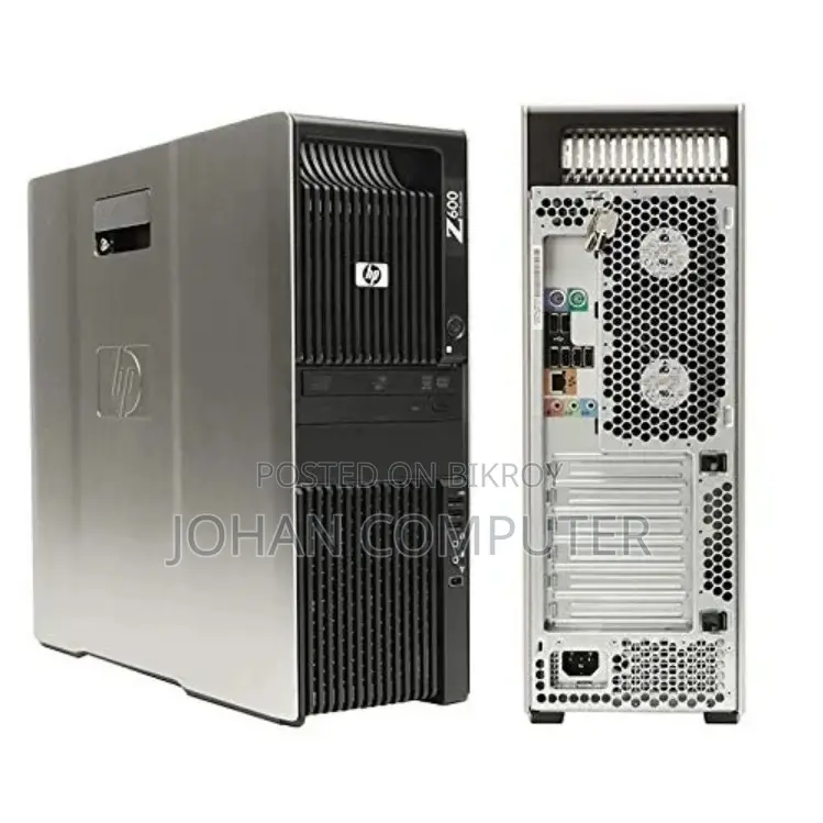 Desktop Computer HP Z600 32GB RAM Intel Xeon SSD 2TB