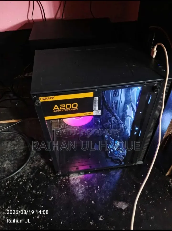 Desktop Computer 8GB Intel Core i5 SSD 128GB
