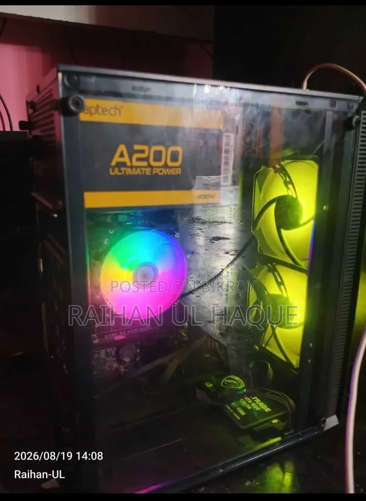Desktop Computer 8GB Intel Core i5 SSD 128GB