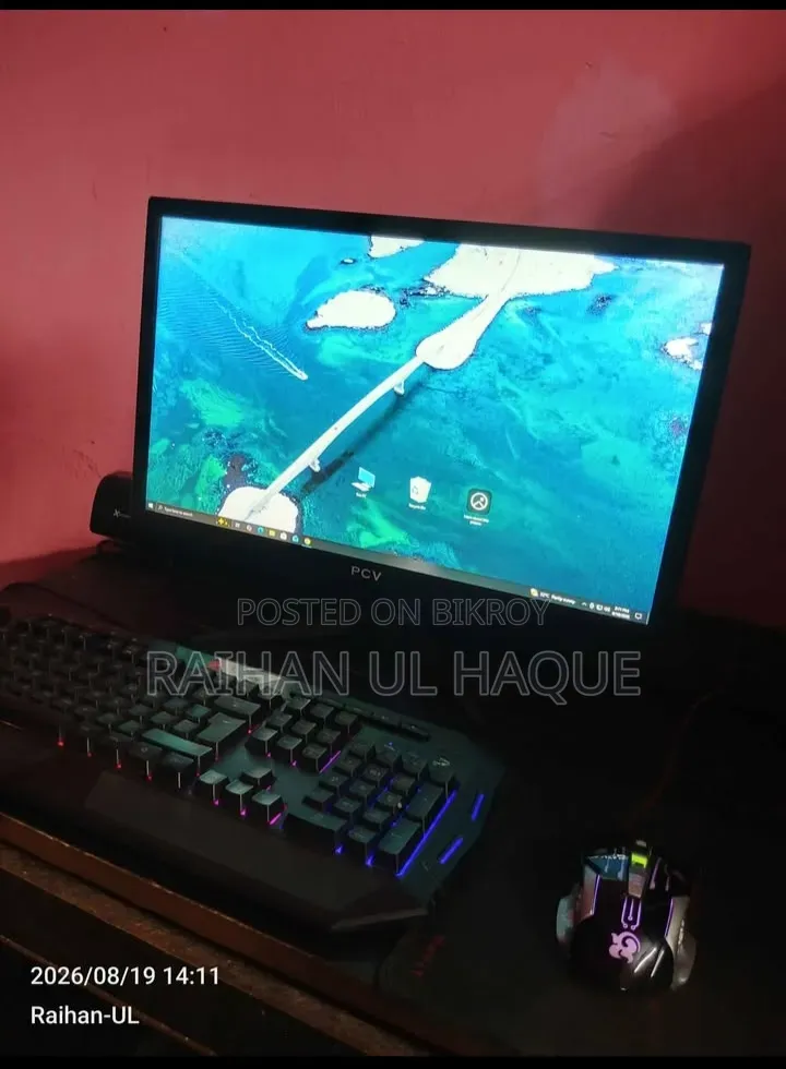 Desktop Computer 8GB Intel Core i5 SSD 128GB