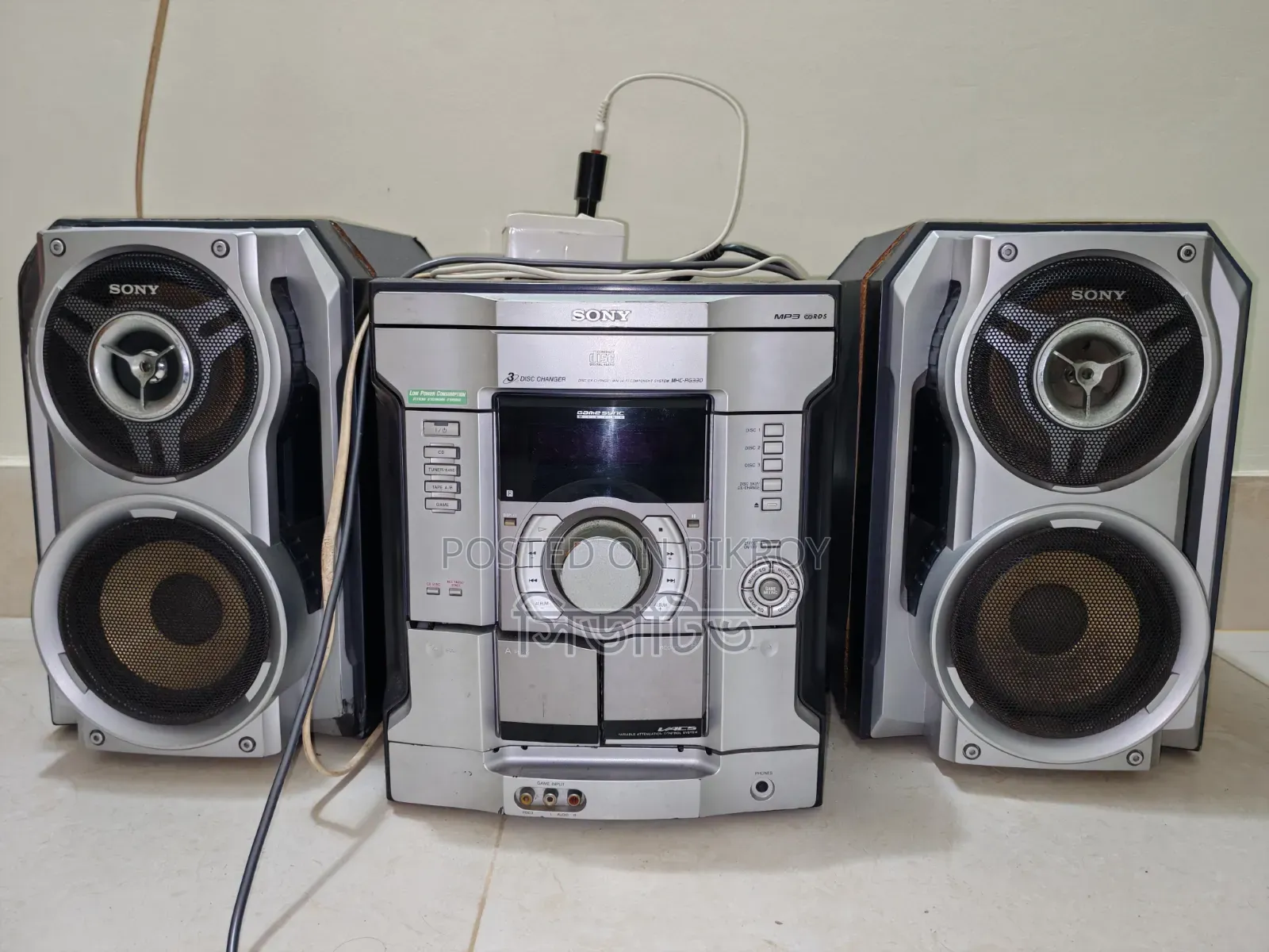 Sony MHC-RG330 Sound System