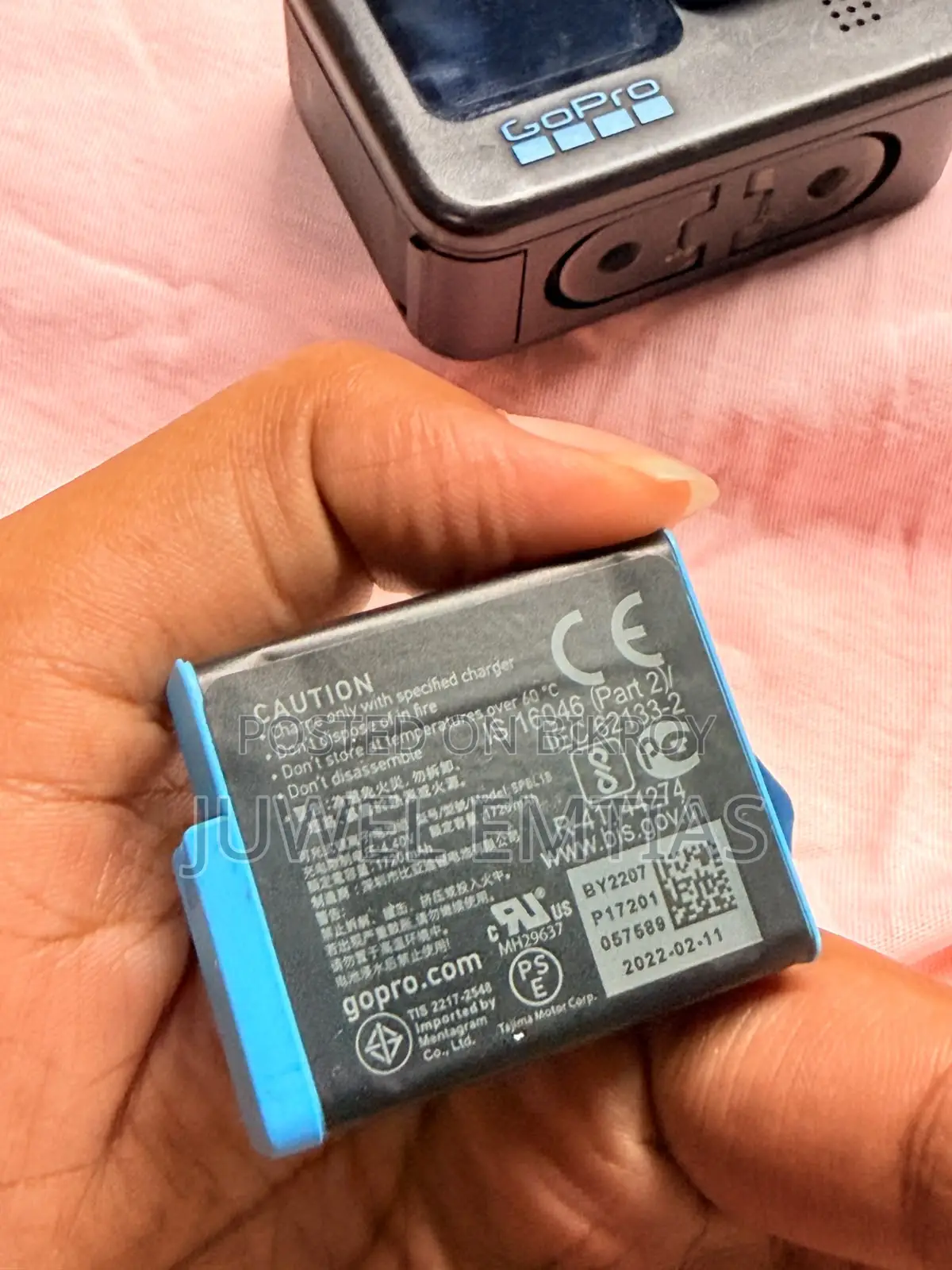 গোপ্রো ১০ কালো