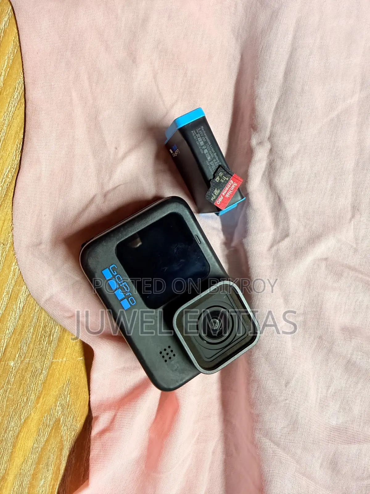 গোপ্রো ১০ কালো