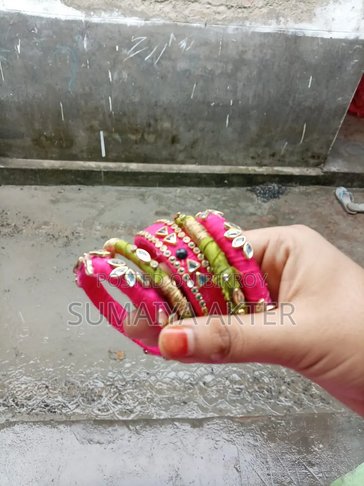 Very Beautiful Handmade Bangle Brand New