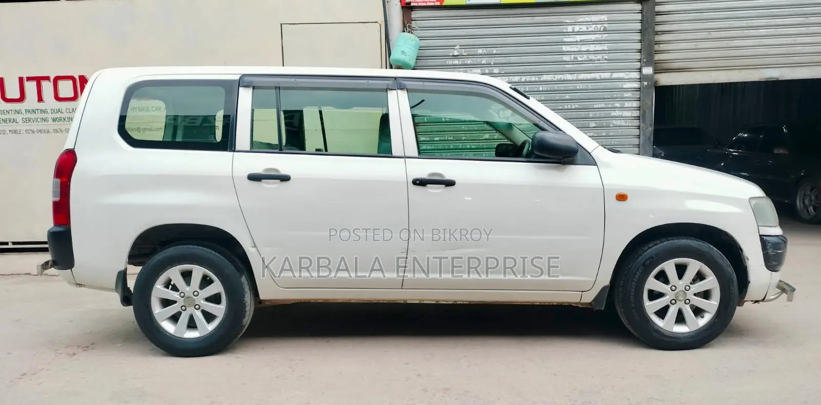 Toyota Probox 1.5 DX 2 Wheel Drive 2013 White