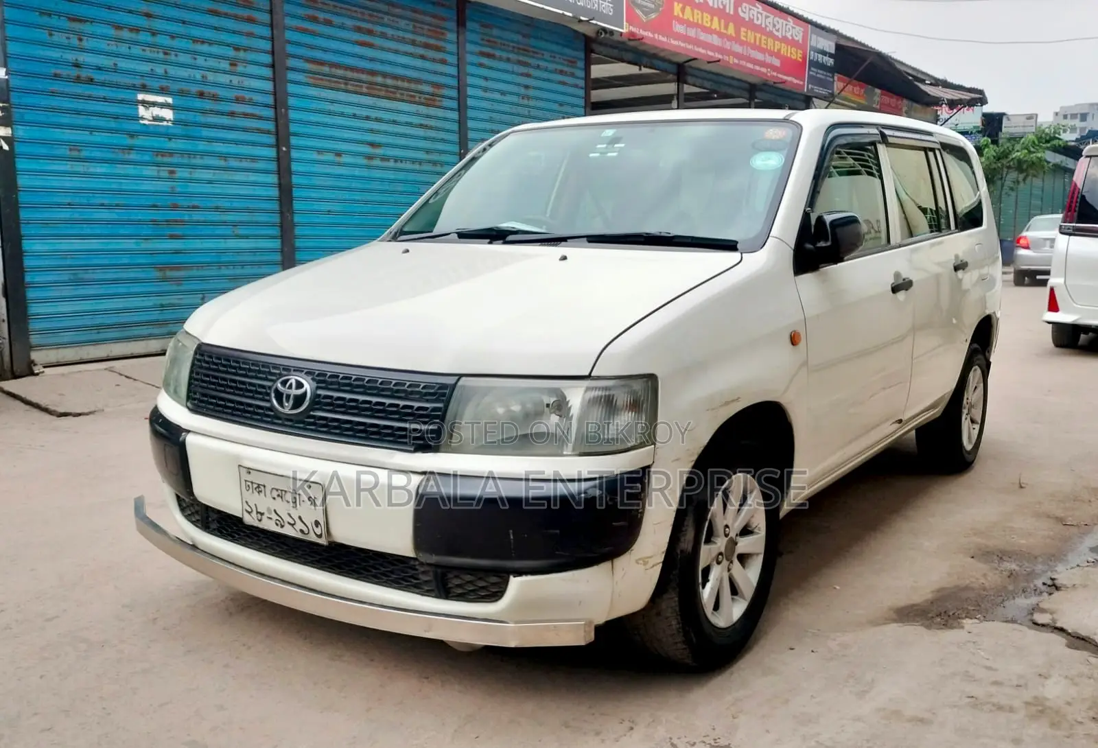 Toyota Probox 1.5 DX 2 Wheel Drive 2013 White