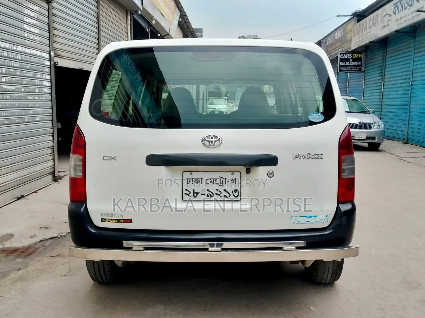Toyota Probox 1.5 DX 2 Wheel Drive 2013 White