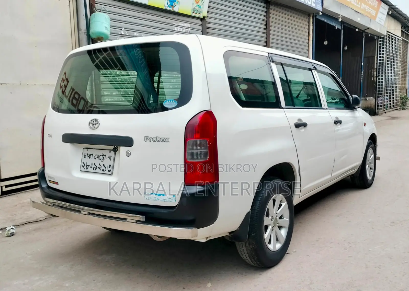 Toyota Probox 1.5 DX 2 Wheel Drive 2013 White