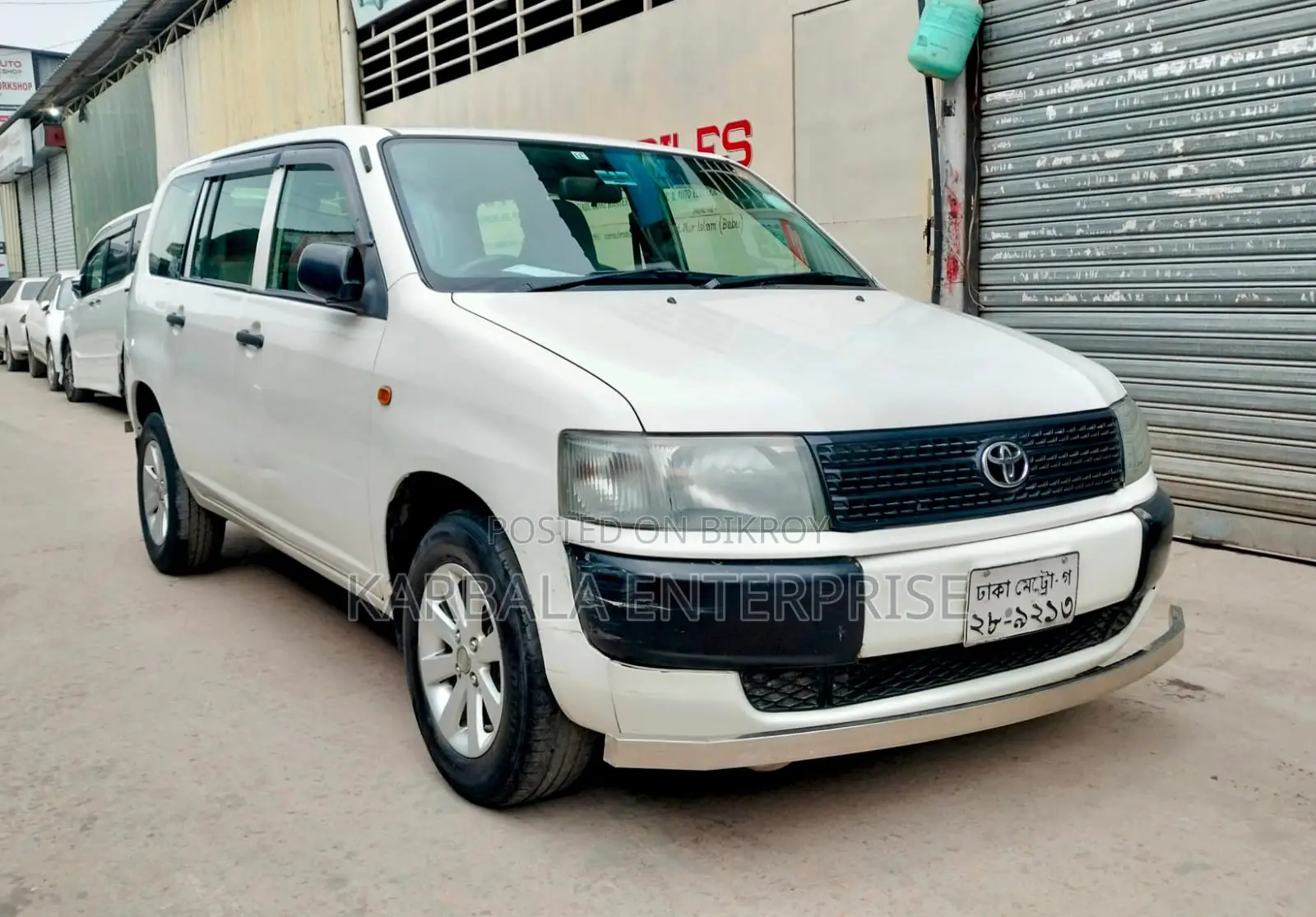 Toyota Probox 1.5 DX 2 Wheel Drive 2013 White