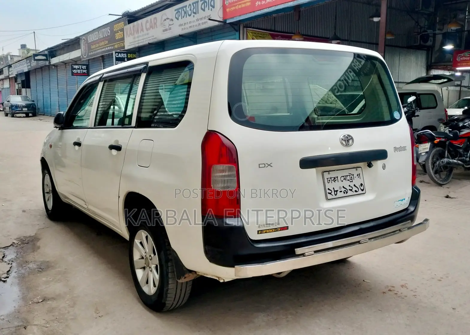 Toyota Probox 1.5 DX 2 Wheel Drive 2013 White