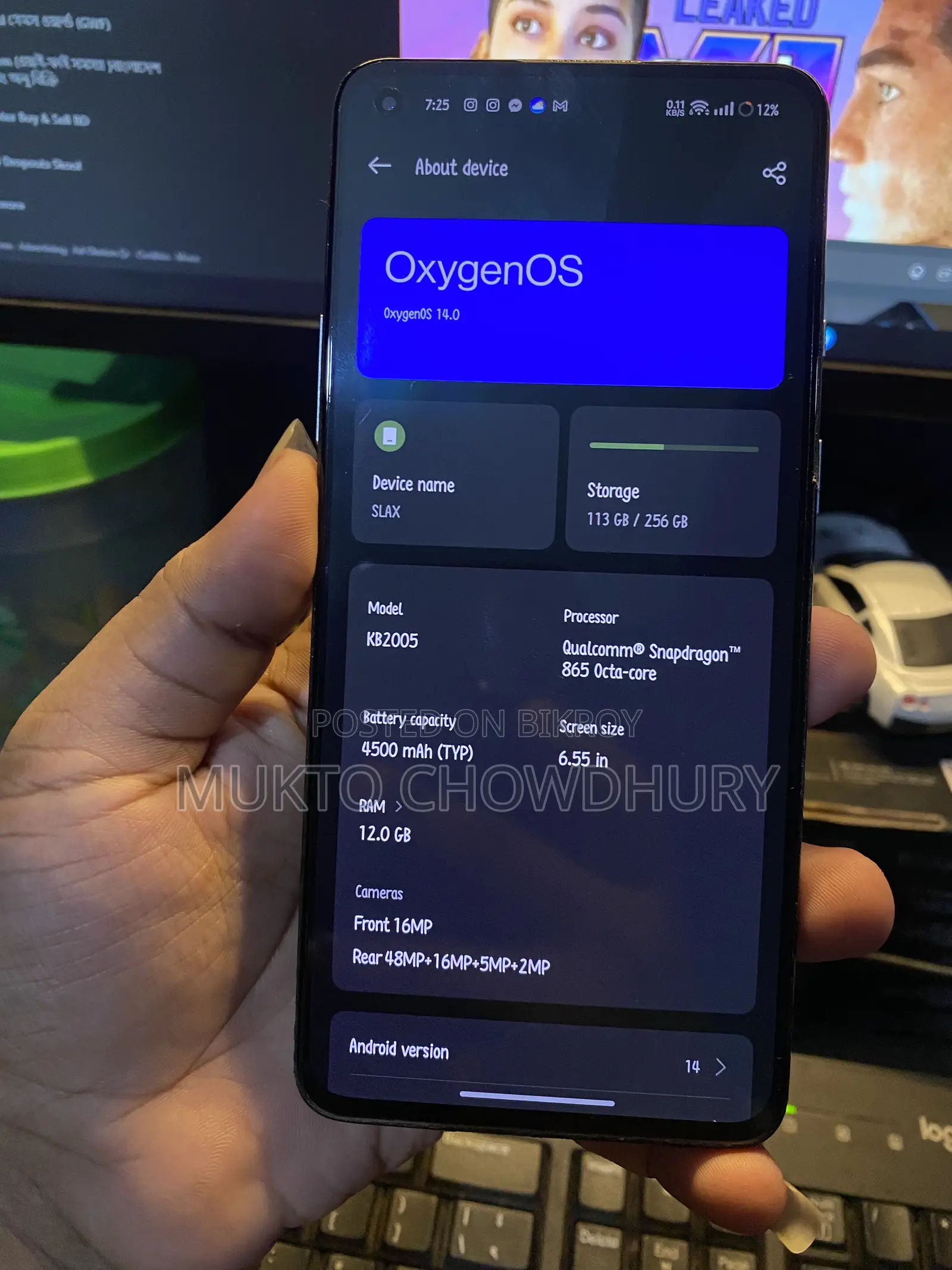 OnePlus 8T 256 GB White