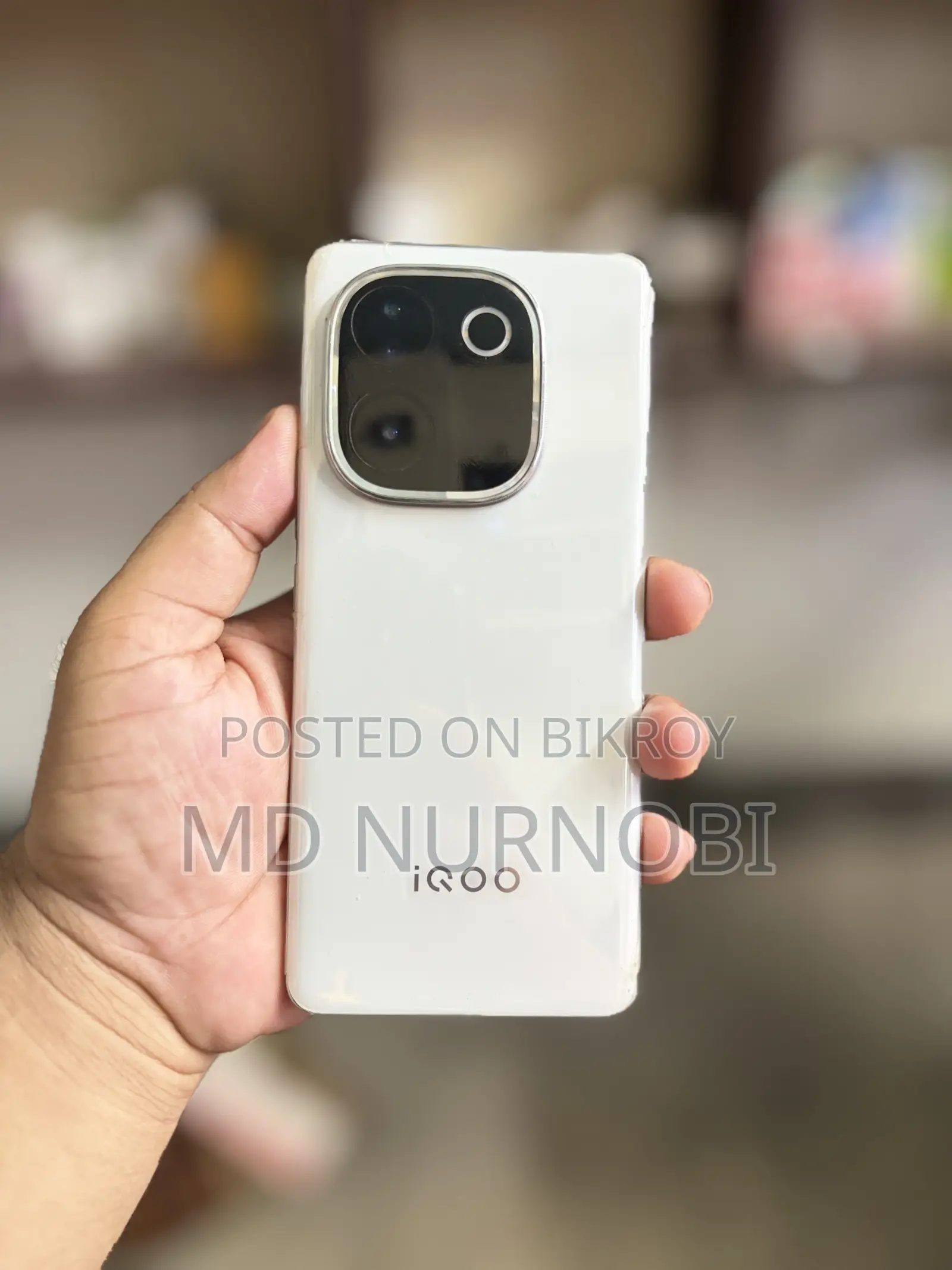 iQOO Z9 128 GB White