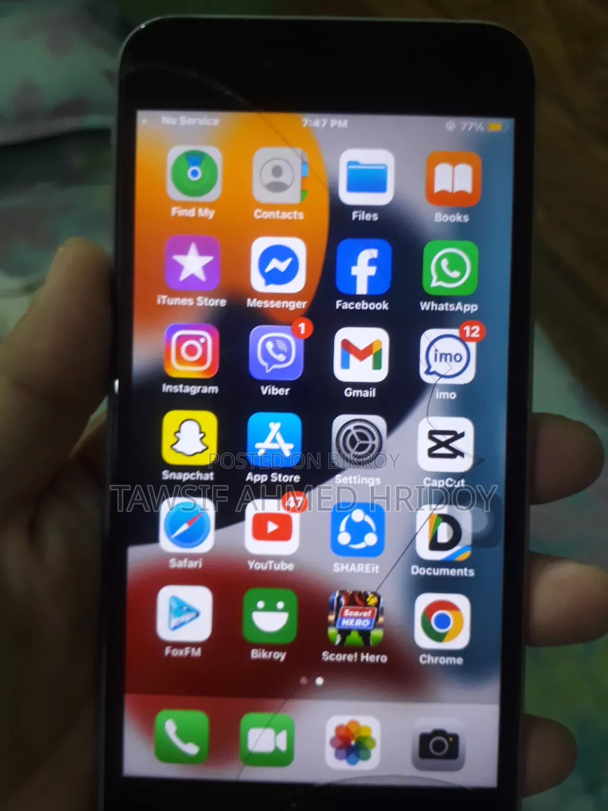 Apple iPhone 6s Plus 32 GB Graphite