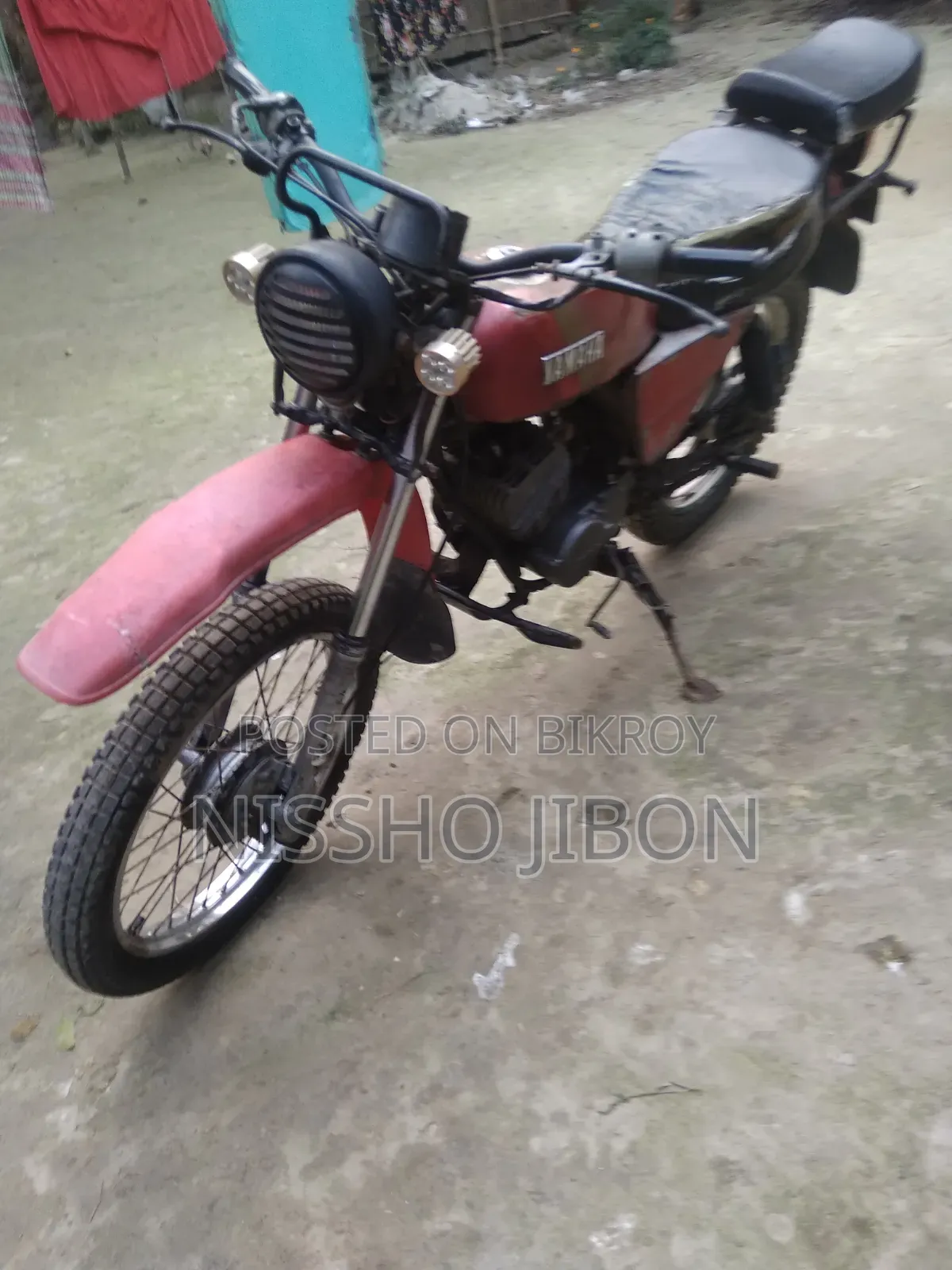Yamaha 1995 Red