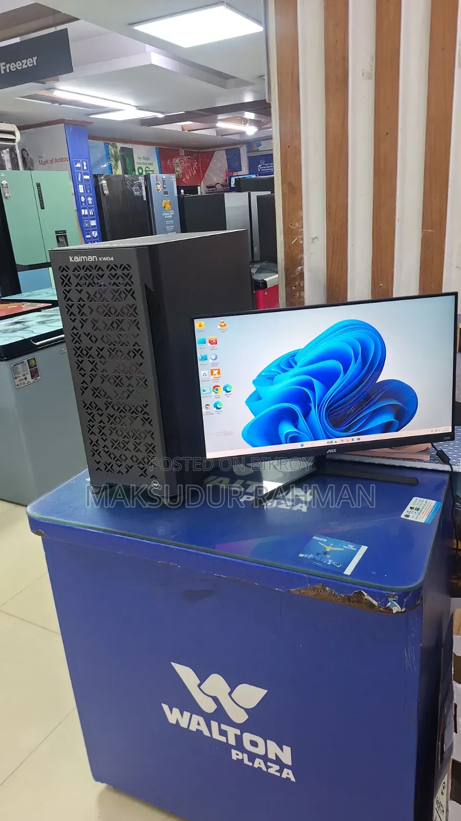 New Desktop Computer 8GB Intel Core I5 HDD 500GB