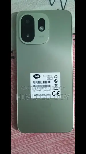 Itel A100C 128 GB Rose Gold