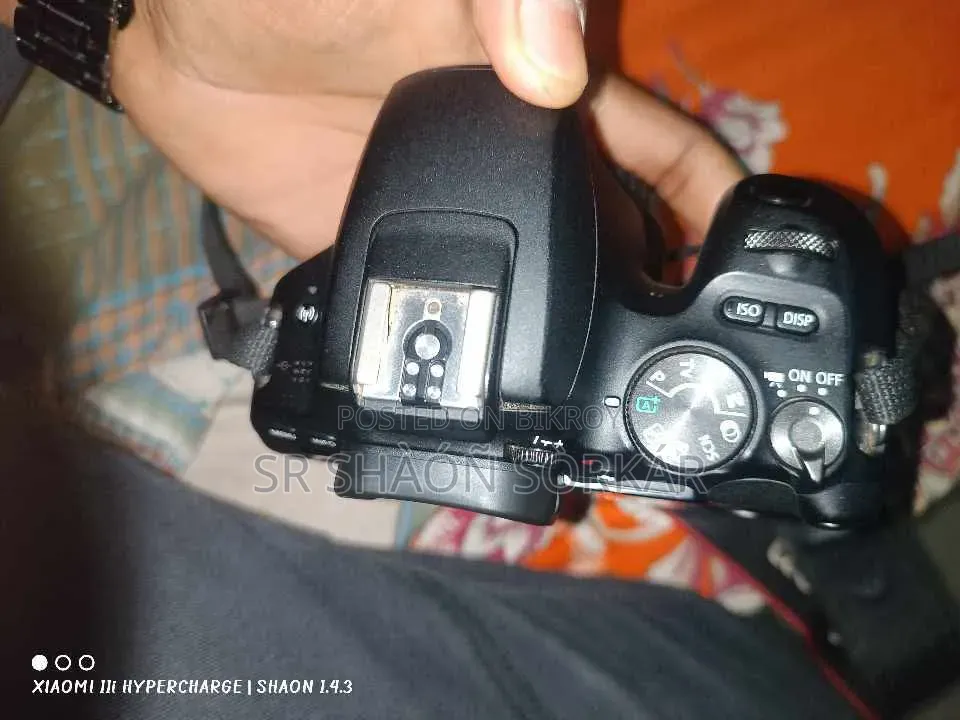 Canon 200d With 50mm STM Prime Lens