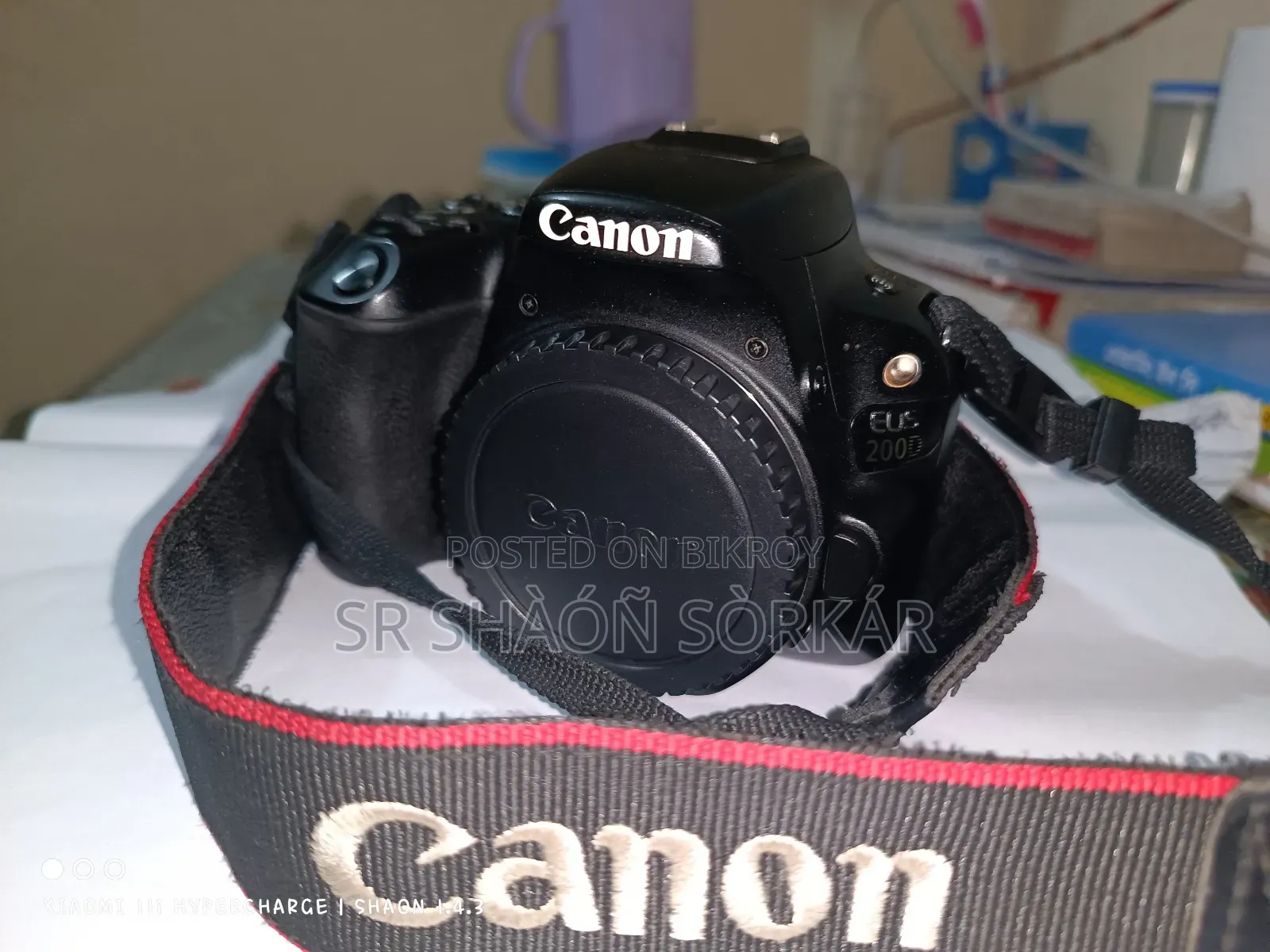 Canon 200d With 50mm STM Prime Lens