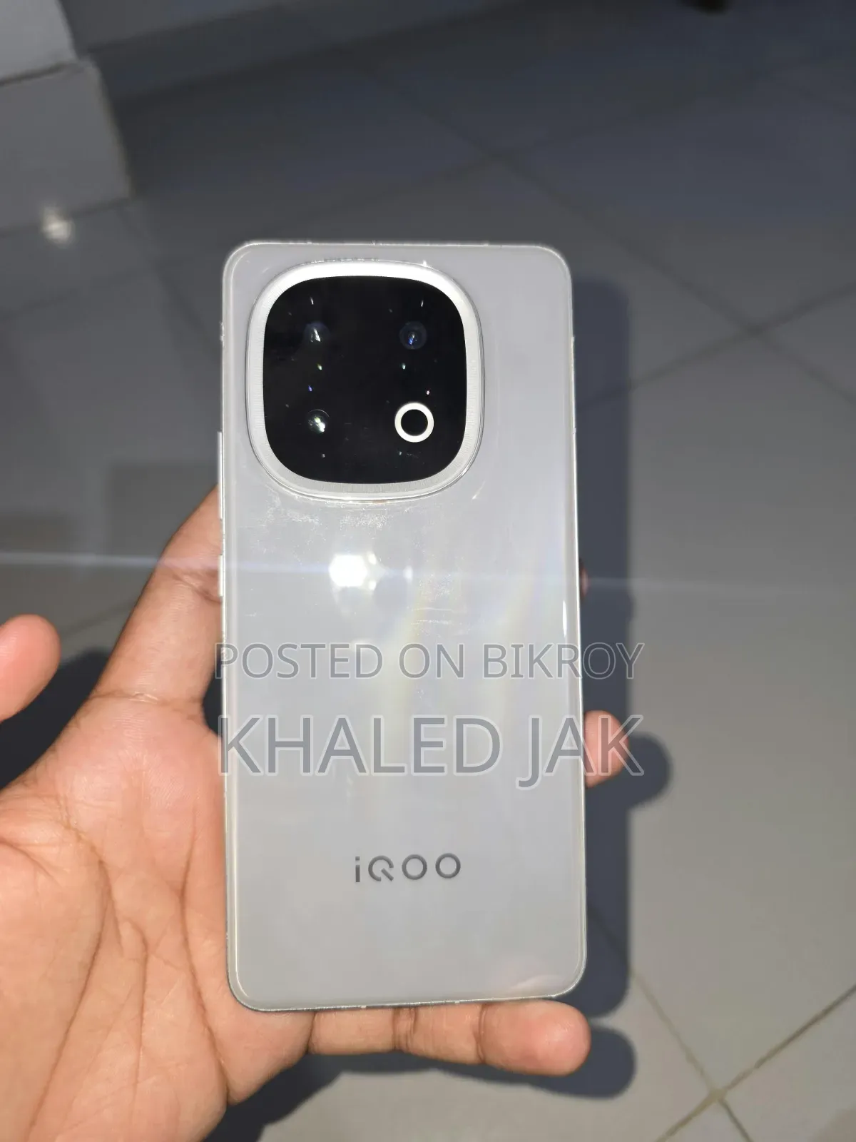 iQOO 13 256 GB Gray
