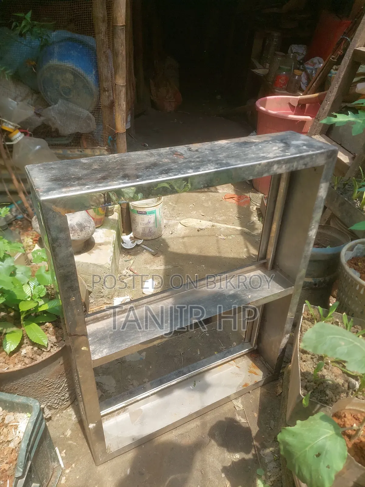 এস এস স্টিল রেক