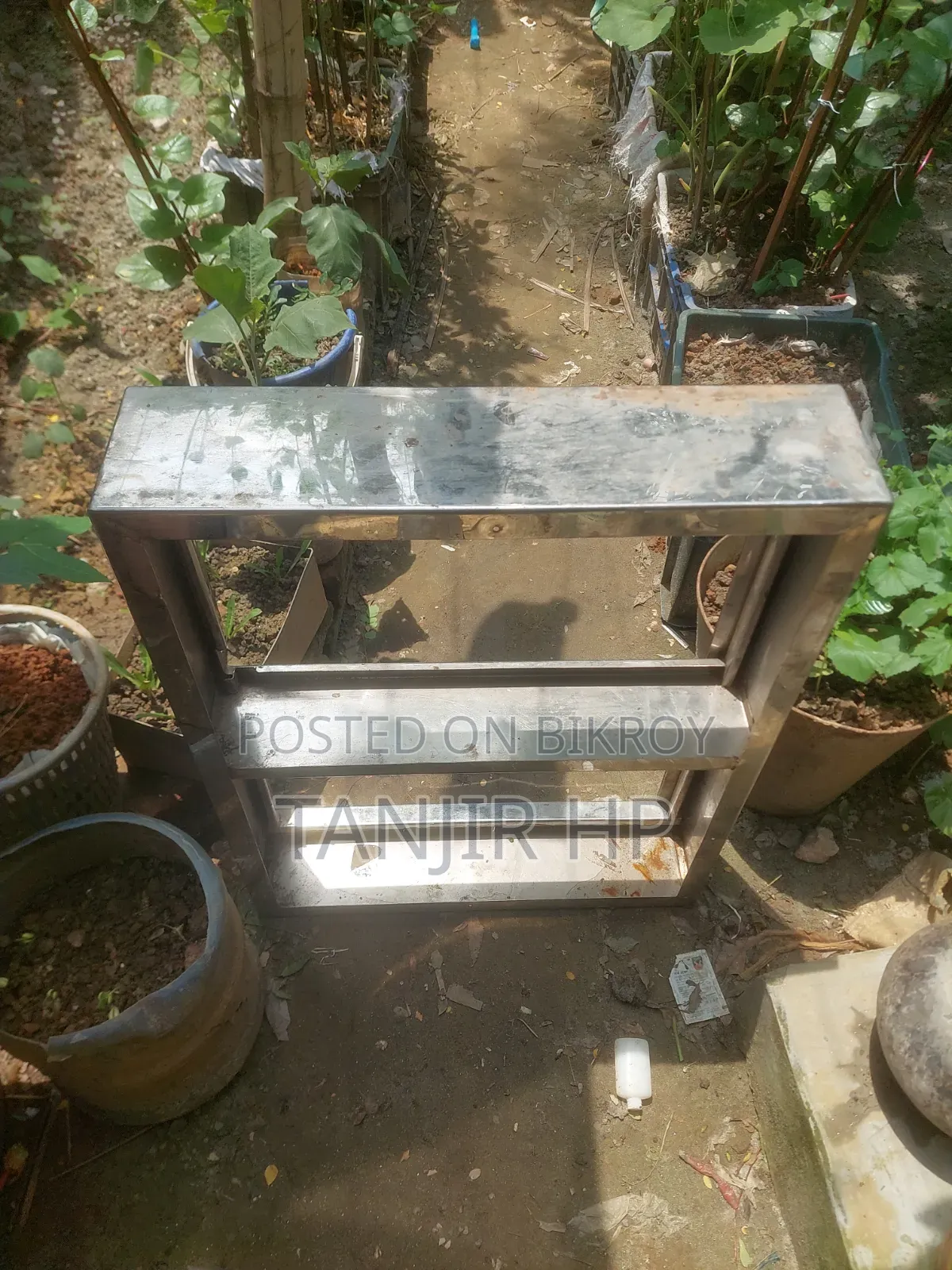 এস এস স্টিল রেক