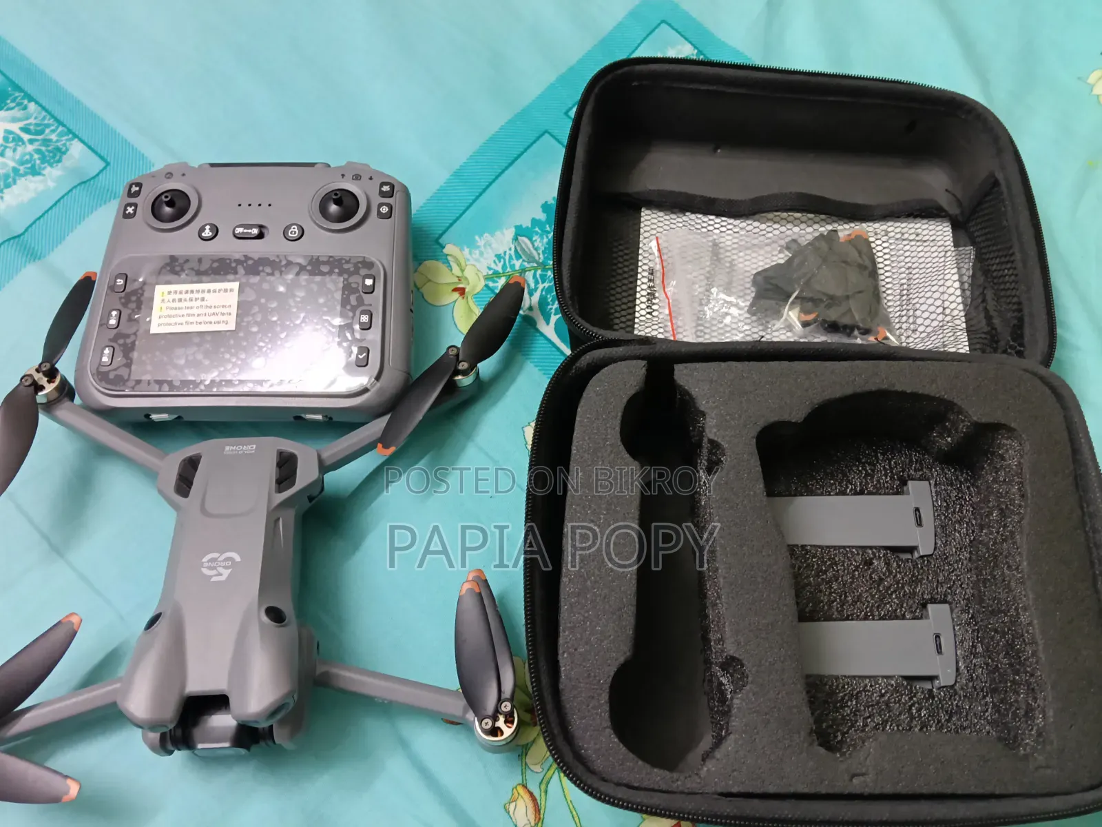 🚁 GT50 Smart Drone for Sale – Good Condition