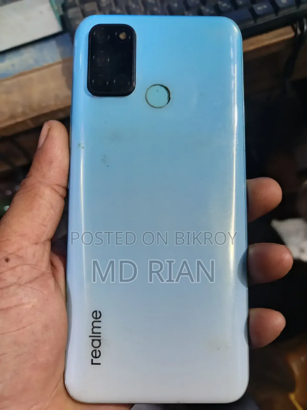 Realme 7i 128 GB Gray