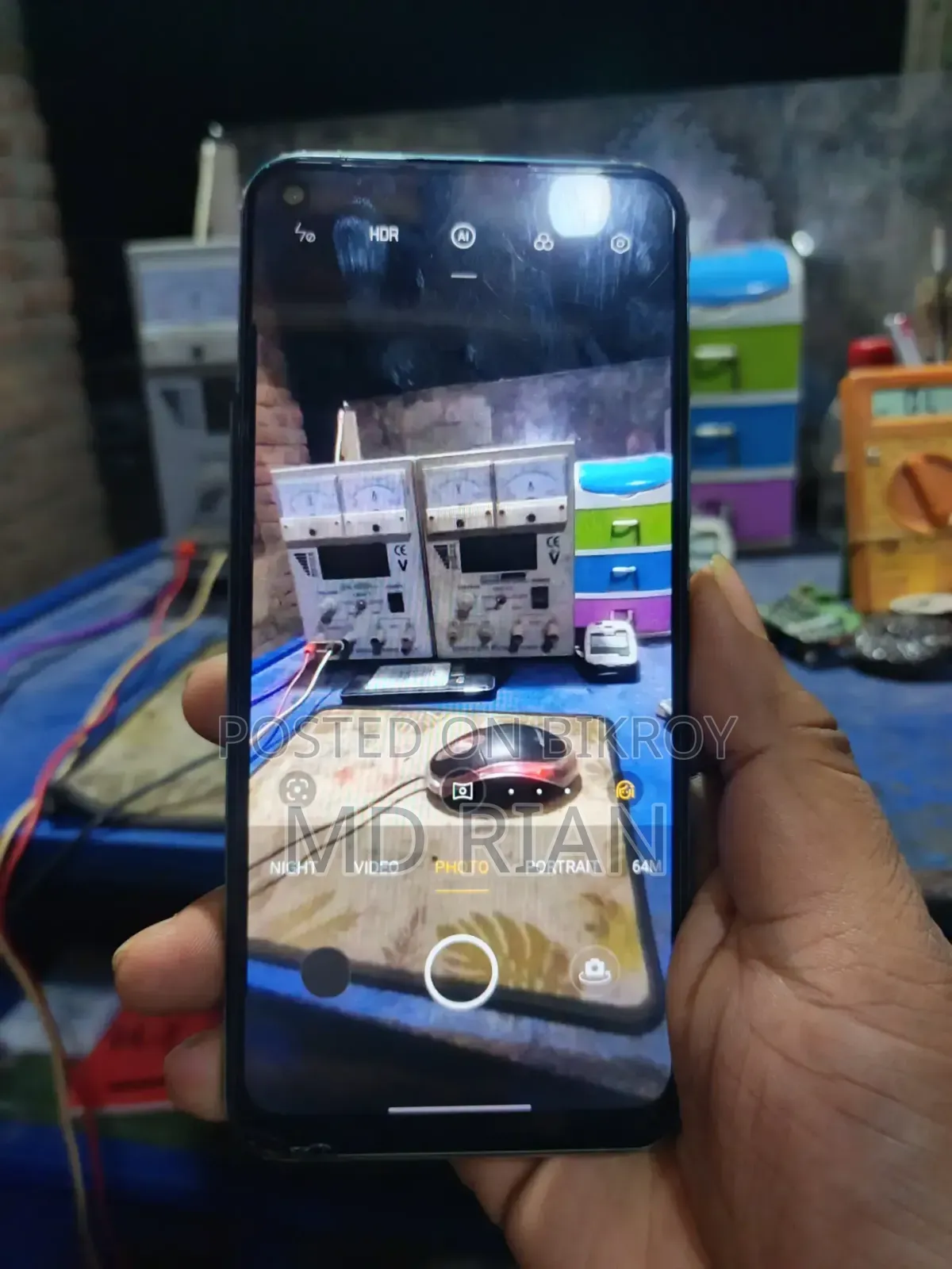 Realme 7i 128 GB Gray