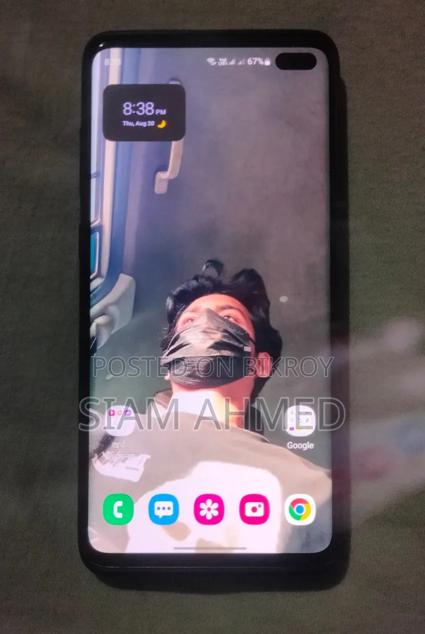 Samsung Galaxy S10 Plus 128 GB Black
