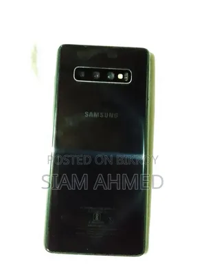 Samsung Galaxy S10 Plus 128 GB Black