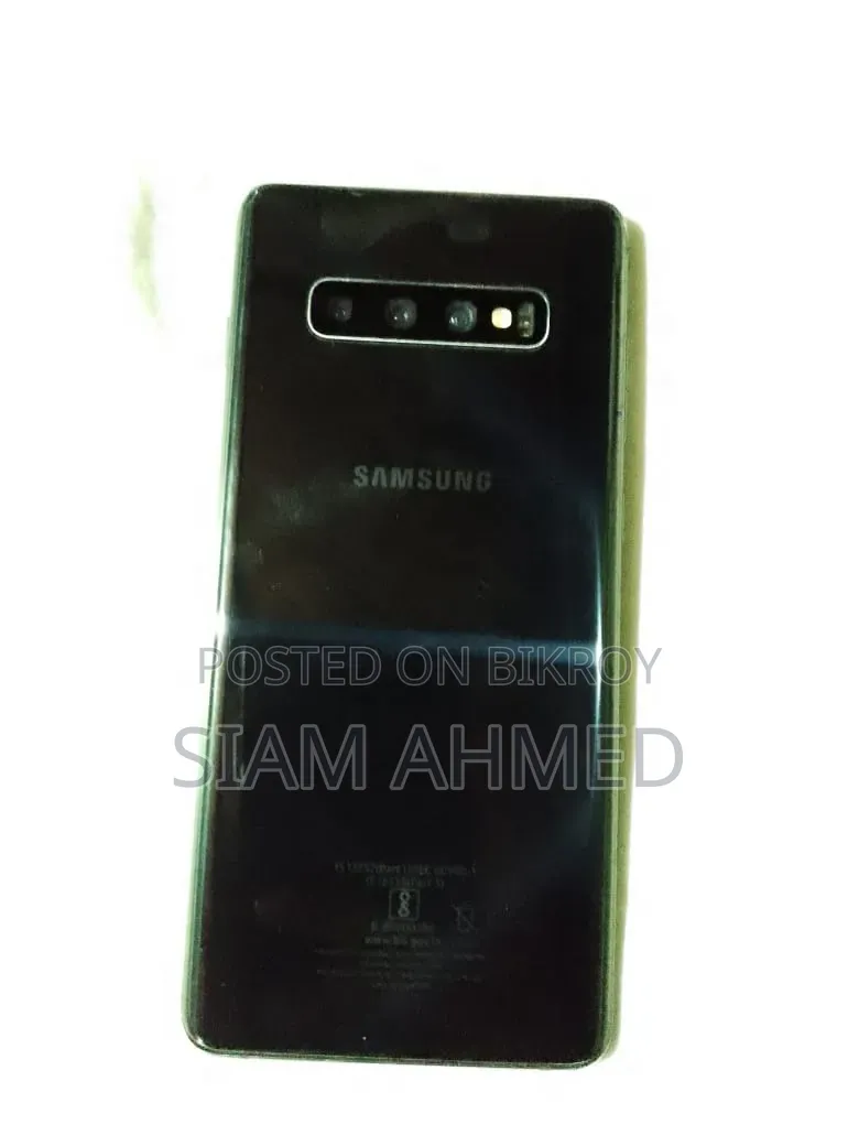 Samsung Galaxy S10 Plus 128 GB Black