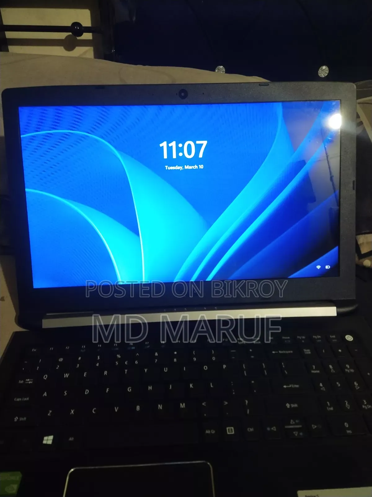 Laptop Acer Aspire 5 8GB Intel Core I5 SSD 250GB
